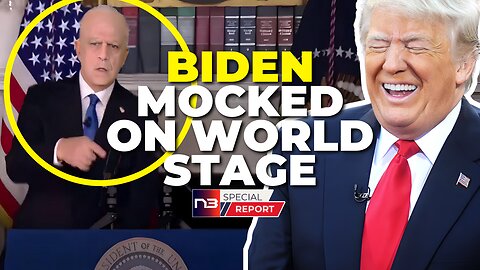 World Laughing Stock: Italians Hilariously Lampoon Biden's Pitiful & Feeble Leadership