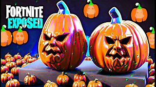 The Pumpkin Predicament A Fortnite Comedy Clash