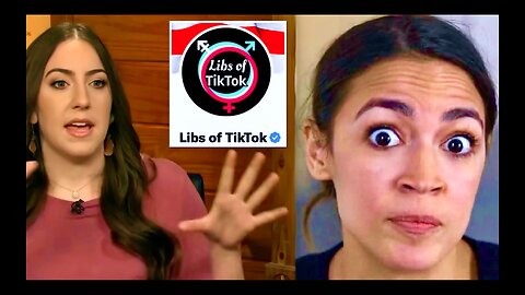 Alexandria Ocasio Cortez Defends Lies Child Mutilation When Confronted By Libs Of TikTok Raichik