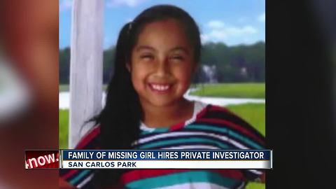 Investigator is last hope to find missing San Carlos girl