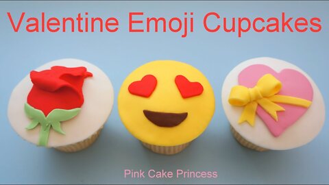 Copycat Recipes Emoji Cupcakes for Valentine's Day how to Cook Recipes food Recipes