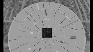 Death Star I and Borg Cube Size Comparison