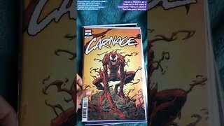 My 11/22/23 New Comic Book Day Haul | PTNM #shorts #ncbd #dracula #carnage #image