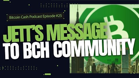 Jett's Message to BCH Community