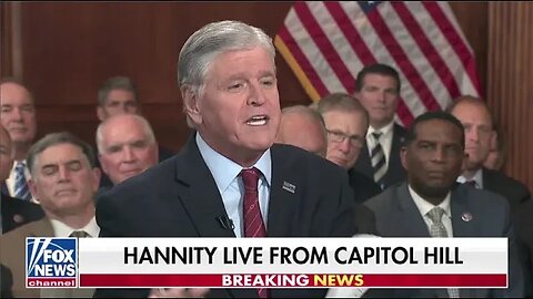 Rep. Cammack Joins Sean Hannity Live On Capitol Hill To Talk National Security, Israel