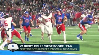 Friday Night Live Week 8: Westmoore at Bixby