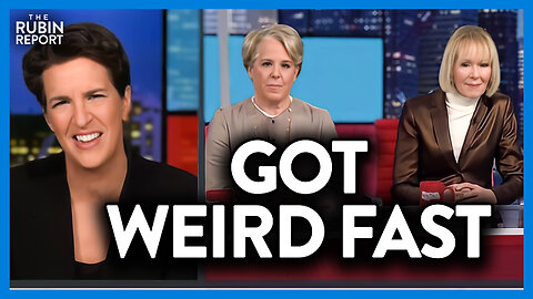 Rachel Maddow Gets Awkward as E. Jean Carroll Says How She’s Going to Spend $83 Million