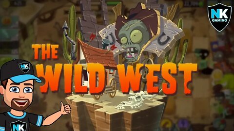 PvZ 2 Version 6.5.1 - Wild West Adventure Series - Day 35 - Zomboss - Level 2 Plants