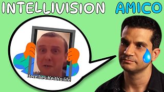 Intellivision Amico Keith, Albert, James Scared To Watch My Videos - 5lotham