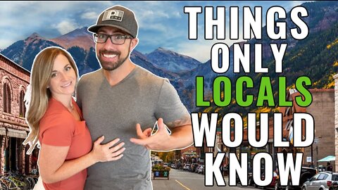 LOCAL Advice for Moving to COLORADO [What you dont know]