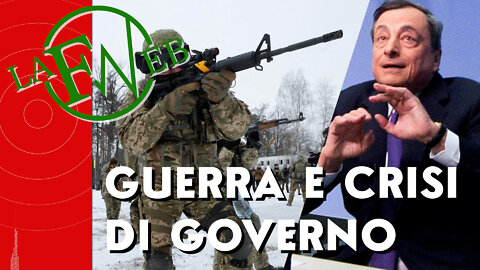 In arrivo la guerra e la crisi di governo?