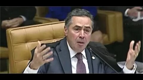 STF PEGANDO FOGO: Barroso vai novamente ao ataque contra Gilmar