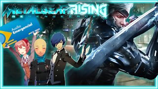 O vídeo perdido do Los Chocalhos - Metal Gear Rising