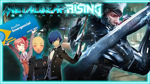 O vídeo perdido do Los Chocalhos - Metal Gear Rising