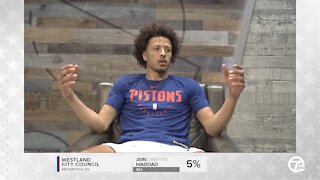Cade Cunningham talks after first practices with Pistons teammates