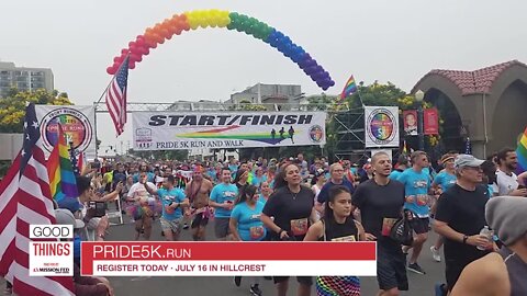 Register today for the Pride 5K!