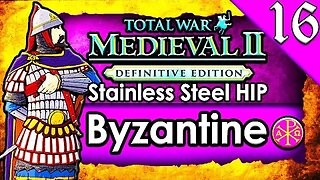 THE ROMAN EGYPTIAN WAR! Medieval 2 Total War: Stainless Steel HIP: Byzantine Campaign #16