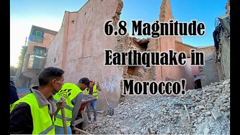 Morocco earthquake: More than 600 killed as buildings damaged