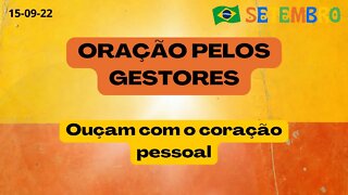 ORAÇÃO PELOS GESTORES