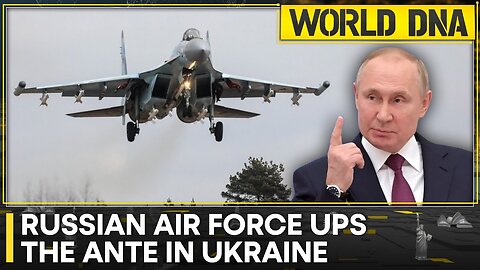 Russian Su-34 fighter-bomber uses Putin's 'Dagger' for the first time in Ukraine | Explained | WION