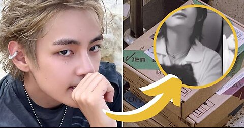 BTS’s V Is Wowing ARMYs With The Small Details In His “Layover” Teasers —