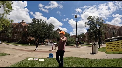 Reasonable Student Interacts With Gospel Preacher