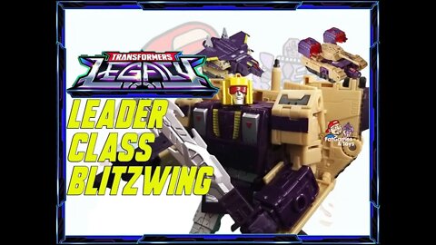 ⚠️✈️[INCRÌVEL] Transformers Legacy Leader Class Blitzwing