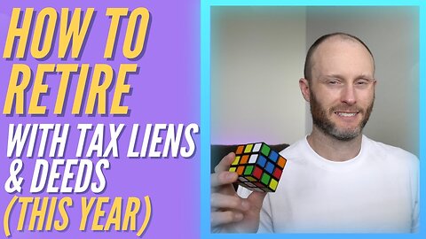 How 2 Retire This Year With Tax Liens & Deeds! (Vital Tips)