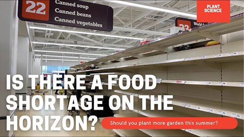 The 2021 Food Shortage Is Coming… But Why? Is It Fixable & How To Prevent It In The Future.