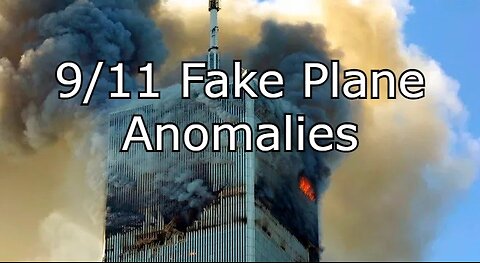 9/11 Fake Plane Anomalies - Jim Fetzer and Killtown