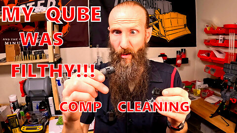Cleaning the CGS Qube Comp