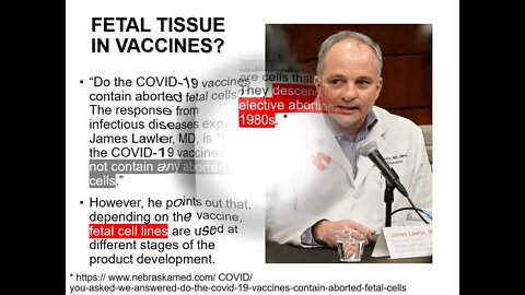 Is the COVID vaccine the mark of the beast