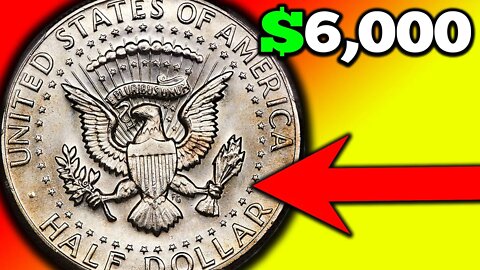 10 ULTRA RARE HALF DOLLAR COINS WORTH A FORUTNE!