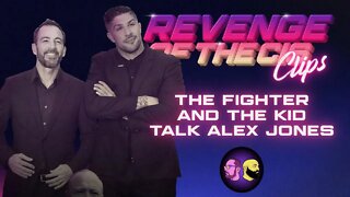 Brendan Schaub & Bryan Callen Talk About Alex Jones | ROTC Clip