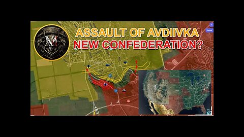 The Russians Are About To Launch Assault | Political Crisis In The USA. Military Summary 2024.01.25