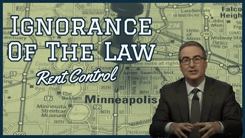 Ignorance Of The Law: Rent Control Edition