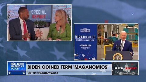 ‘MAGAnomics’: Biden Coins New Term in Attempt to Lash Out at MAGA and President Trump