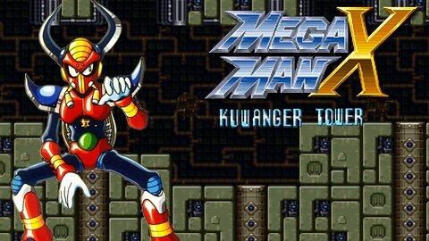 Mega Man X - Kuwanger Tower