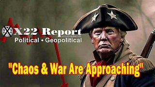 X22 Report - Ep. 3162F - The [DS] Is Under The Control Of The Patriots, Chaos & War Are Approaching