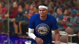 NBA 2K20 Mavericks Game 29