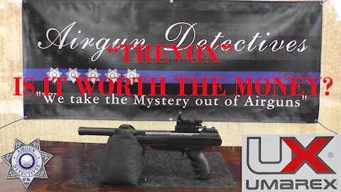 Umarex Trevox Breakbarrel Pistol "Full Review" by Airgun Detectives