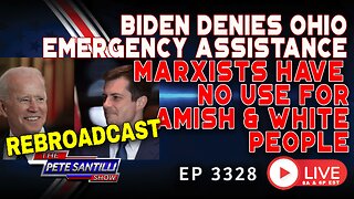 REBROADCAST: BIDEN DENIES OHIO EMERGENCY ASSISTANCE | EP 3328-6PM