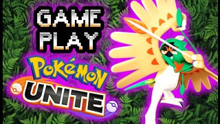 Pokémon Mestre dos Treinadores RPG - Gameplay de Decidueye (Pokémon Unite)