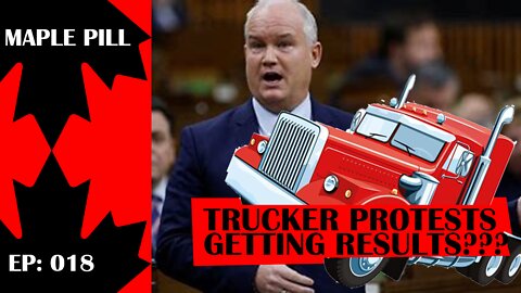 Maple Pill Ep 018 - Erin O'Toole Loose, Does Trucker Freedom Convoy Win?