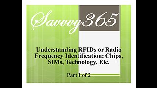 Radio Frequency Effects 2 of 2