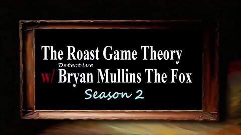 The Roast Game Means 4 More Years Of Relevance And Ascertainment (Promo)