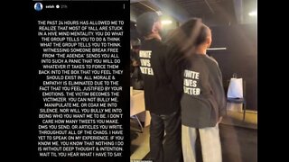 Kanye West, Candace Owens, Bob Marley's Grandaughter in White Lives Matter Tees!