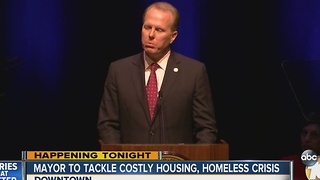 Mayor to tackle costly housing, homeless crisis