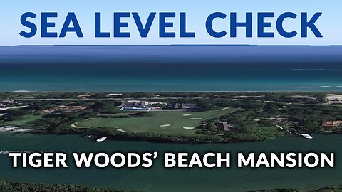 Sea Level Check - Jupiter Island