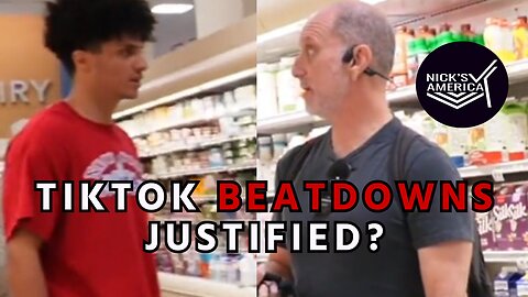 TikTok Pranksters - Should They Catch A Beating?